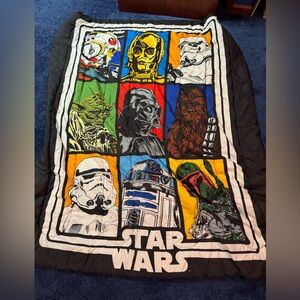 Star Wars Reversible Comforter